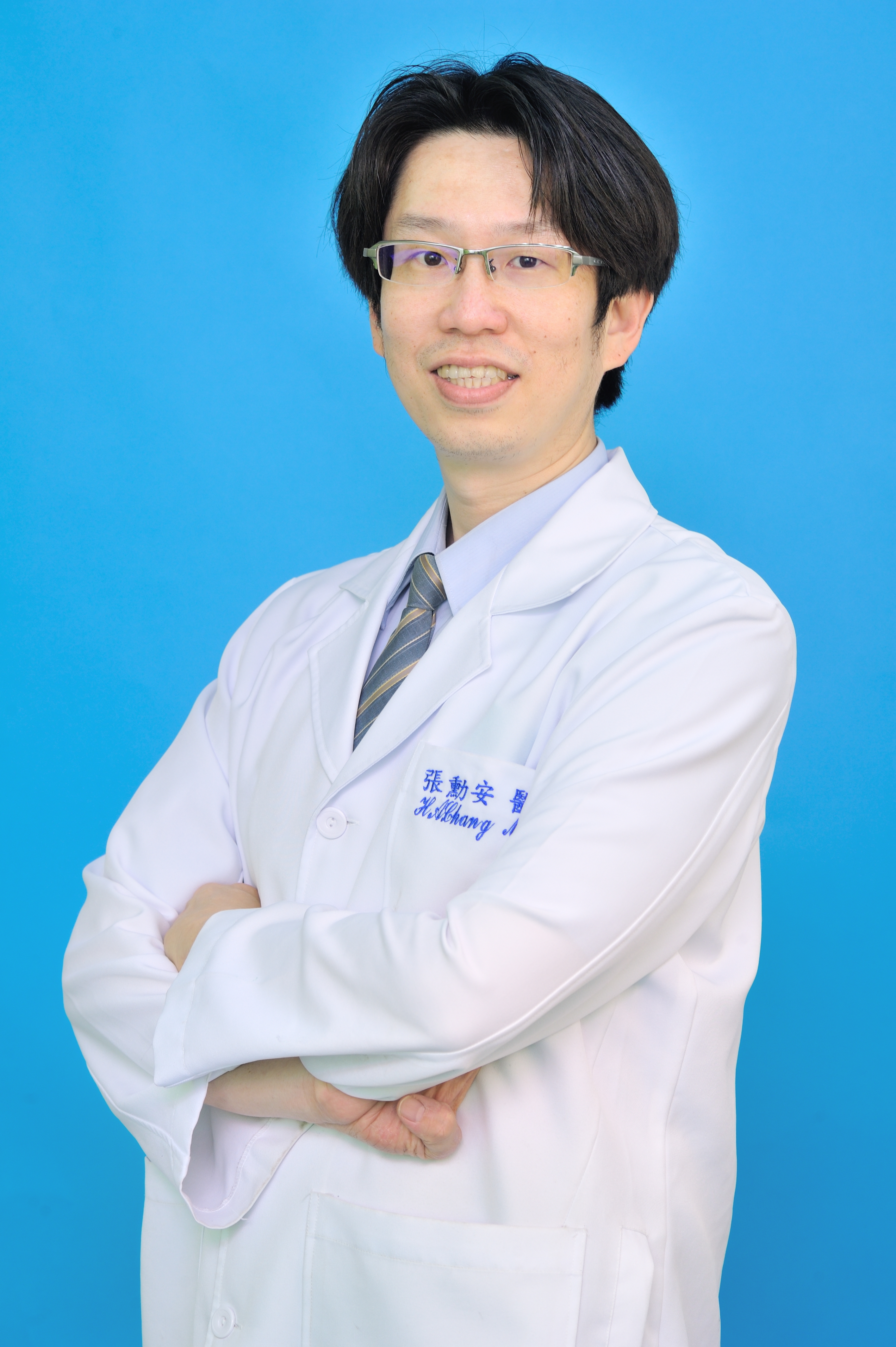 台灣精神生理學會理事長 張勳安